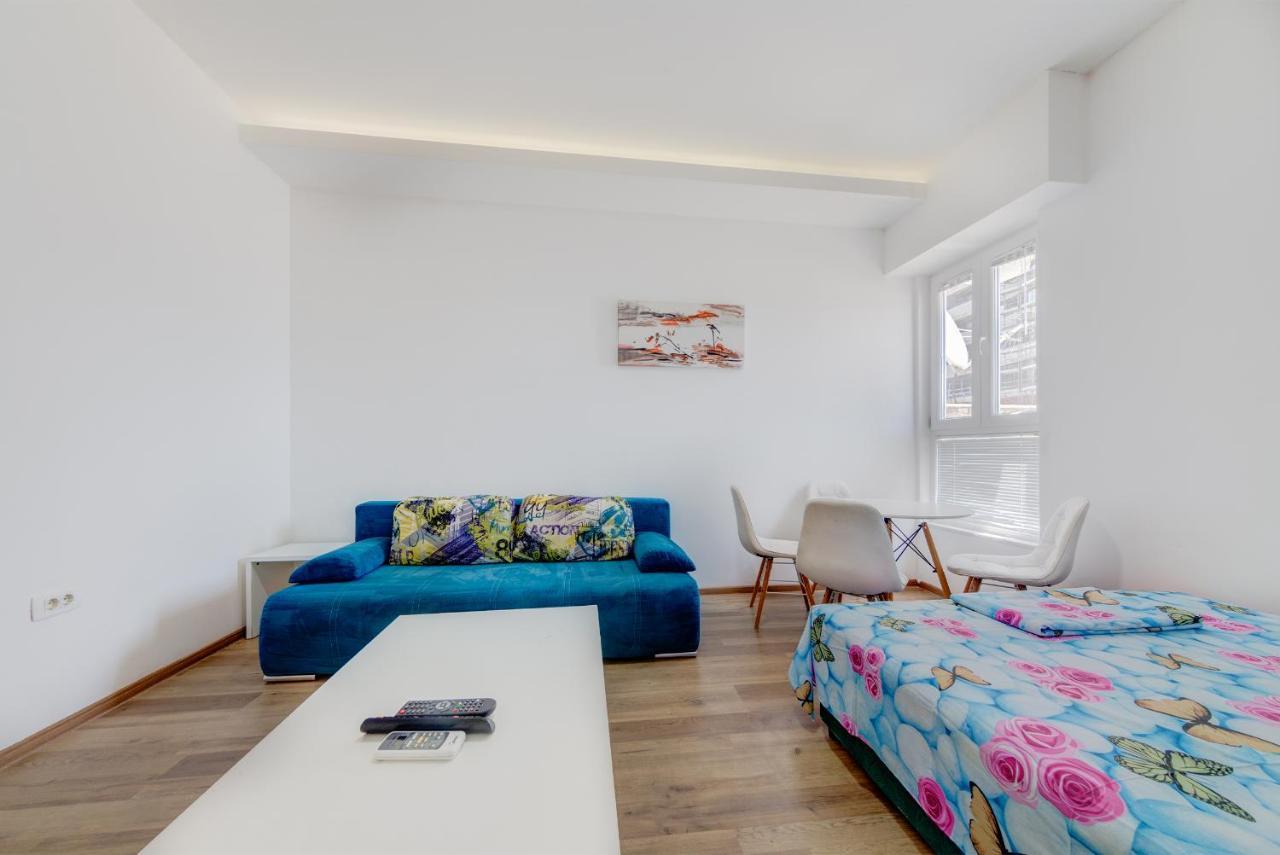 Post Office Center Apartments Budva Luaran gambar