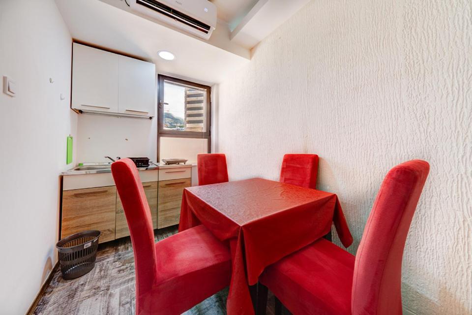 Post Office Center Apartments Budva Luaran gambar