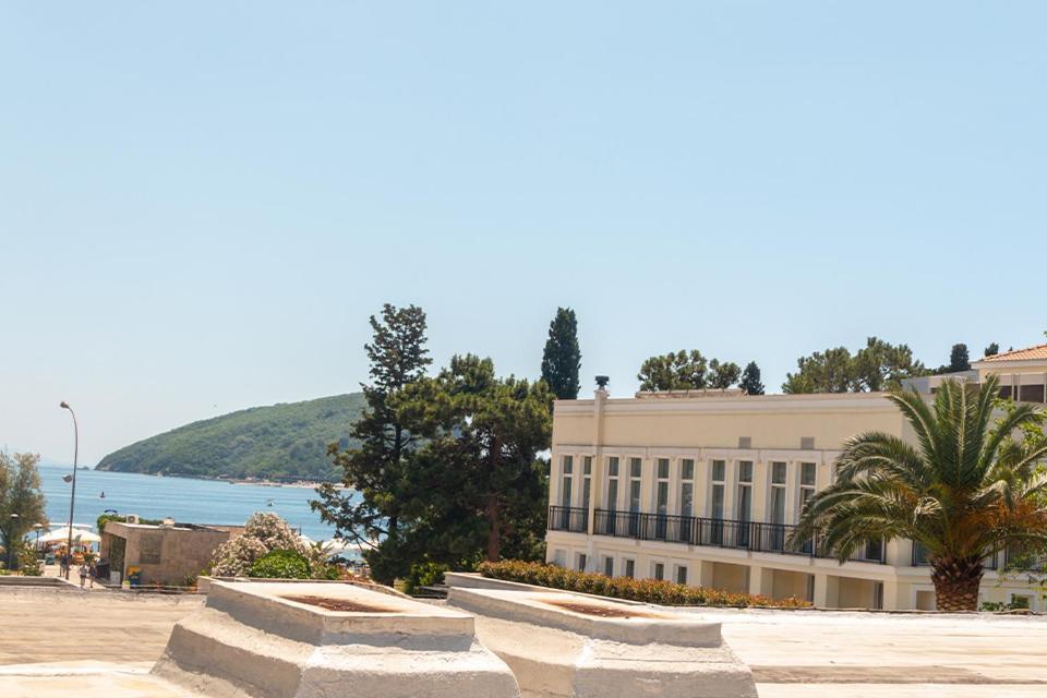 Post Office Center Apartments Budva Luaran gambar