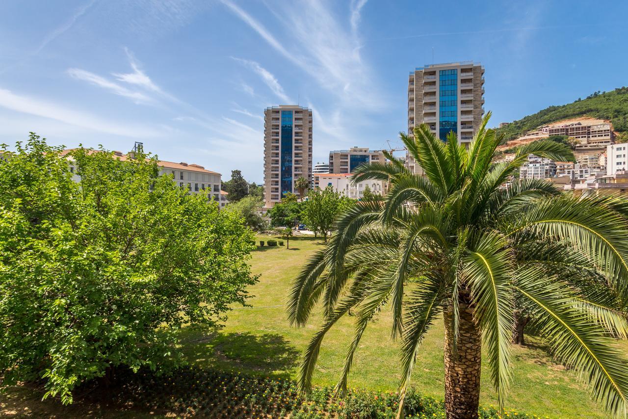 Post Office Center Apartments Budva Luaran gambar