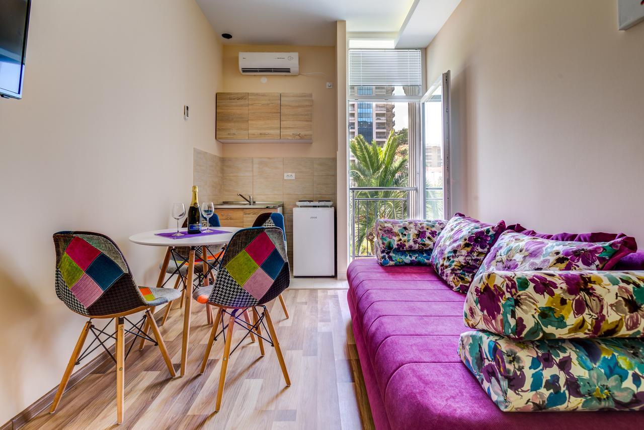 Post Office Center Apartments Budva Luaran gambar