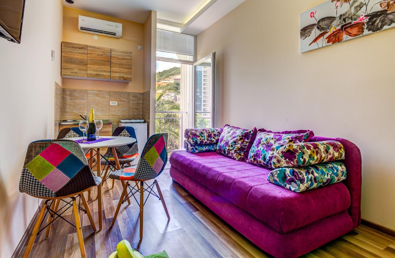 Post Office Center Apartments Budva Luaran gambar