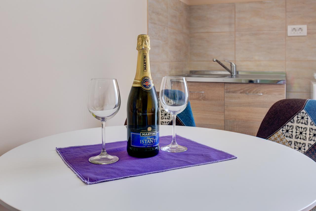 Post Office Center Apartments Budva Luaran gambar