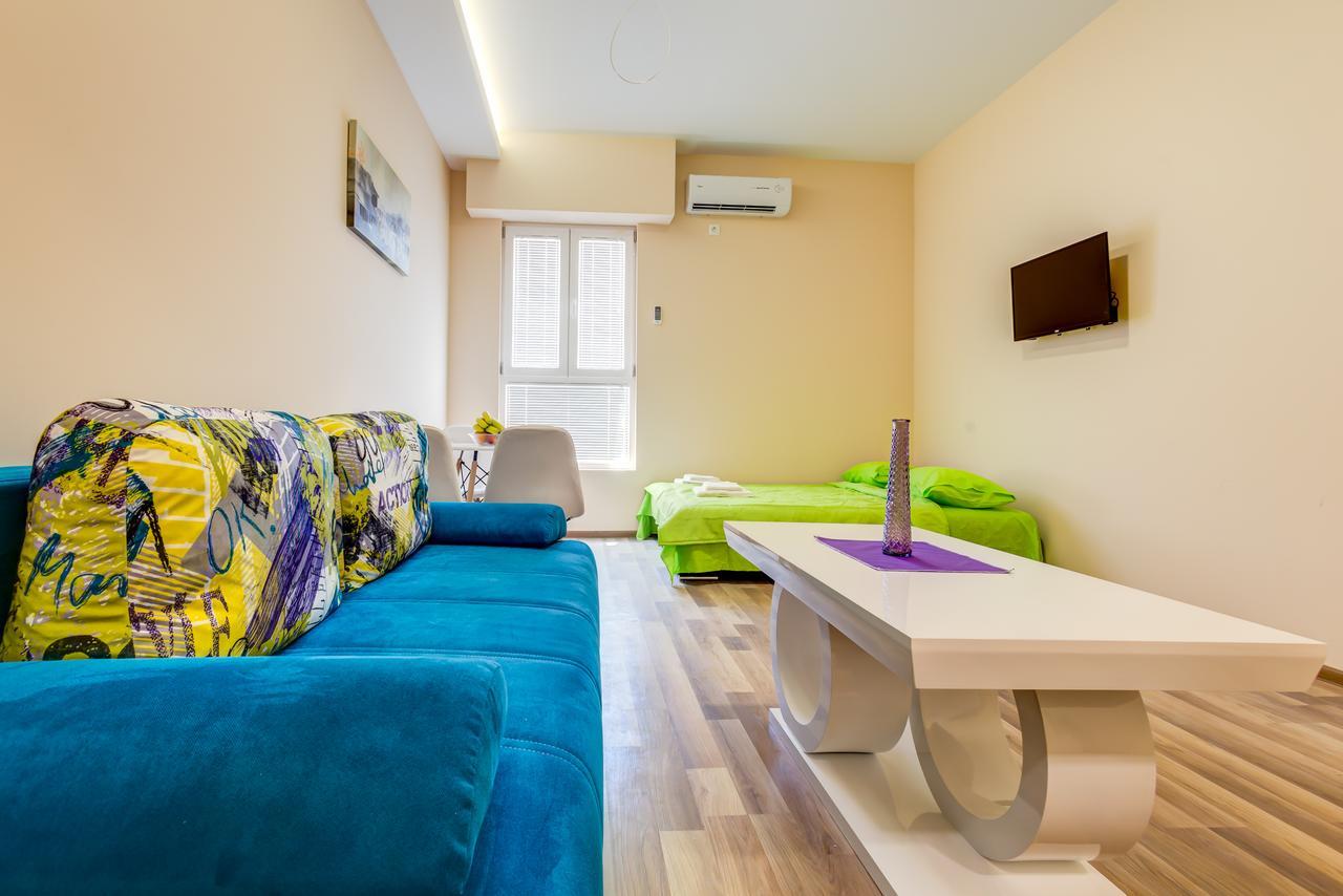 Post Office Center Apartments Budva Luaran gambar