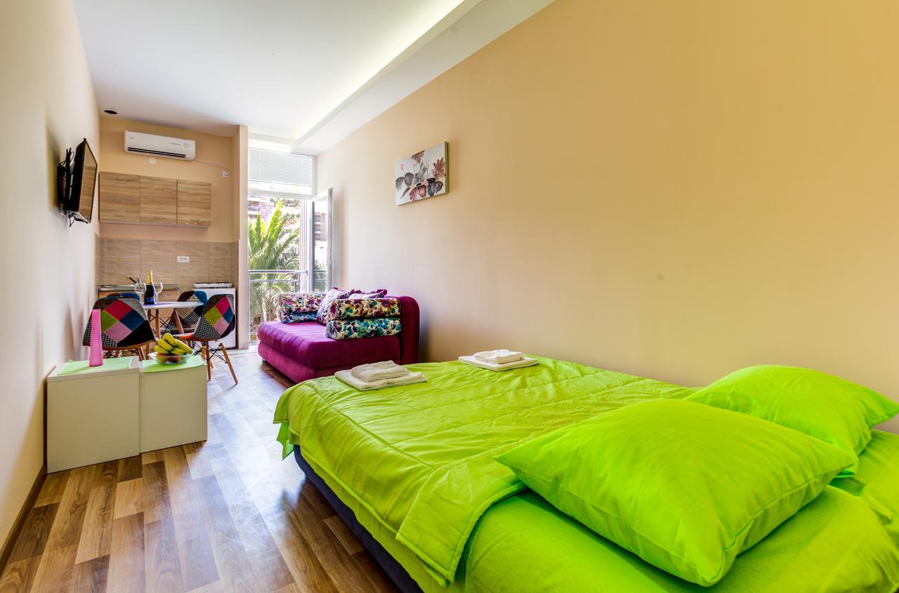 Post Office Center Apartments Budva Luaran gambar