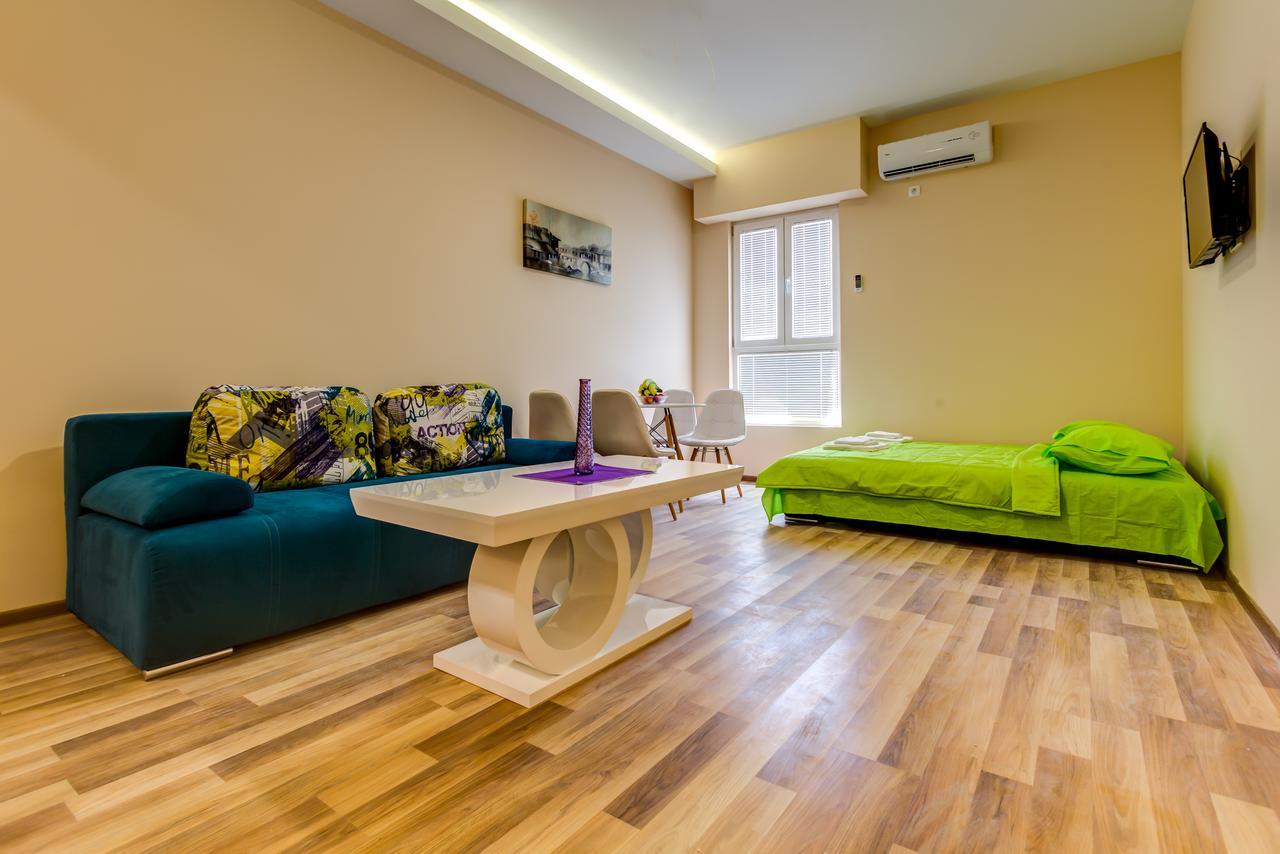 Post Office Center Apartments Budva Luaran gambar